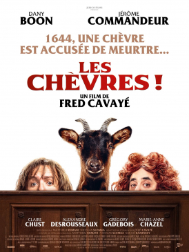 Affiche du film Les Chèvres !