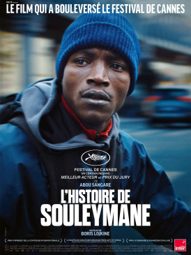 Affiche du film LâHistoire de Souleymane