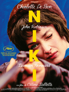 Affiche du film Niki au cinéma Paradiso de St MArtin en Haut