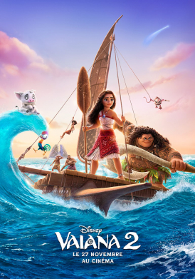 Affiche du film Vaiana 2