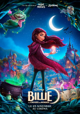 Affiche du film Billie à la croisée des mondes