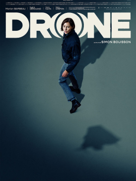 Affiche du film Drone au cinéma Paradiso de St MArtin en Haut