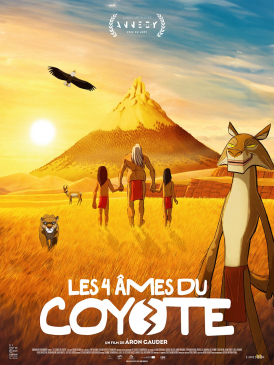 Affiche du film Les 4 Ã¢mes du coyote