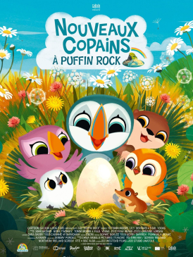 Affiche du film Nouveaux copains à Puffin Rock
