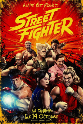 Affiche du film Street Fighter
