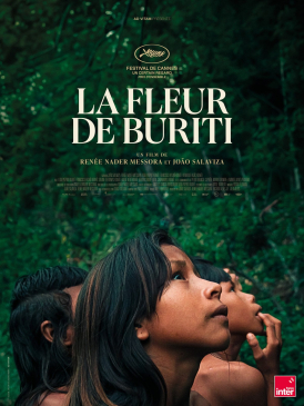 Affiche du film La Fleur de Buriti au cinéma Paradiso de St MArtin en Haut