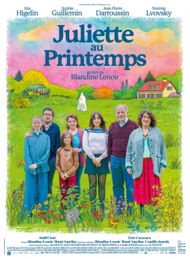 Affiche du film Juliette au printemps au cinéma Paradiso de St MArtin en Haut