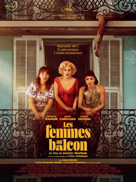 Affiche du film Les Femmes au balcon