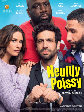 Affiche du film Neuilly-Poissy au cinéma Paradiso de St MArtin en Haut