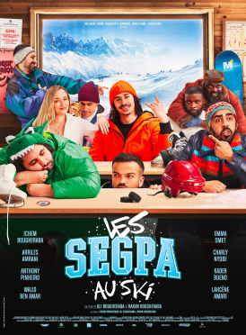 Affiche du film Les Segpa au ski