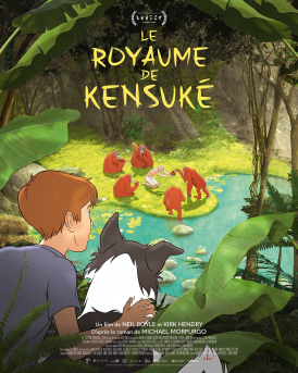Affiche du film Le Royaume de Kensuke