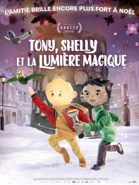 Affiche du film Tony, Shelly et la lumiÃ¨re magique