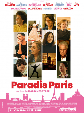 Affiche du film Paradis Paris au cinéma Paradiso de St MArtin en Haut