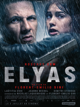 Affiche du film Elyas au cinéma Paradiso de St MArtin en Haut