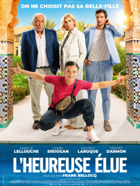 Affiche du film L’Heureuse élue