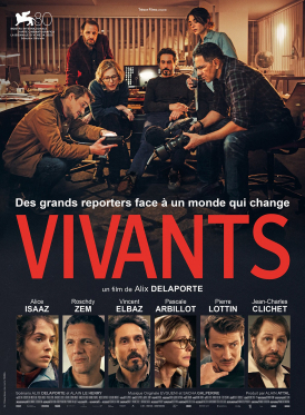 Affiche du film Vivants