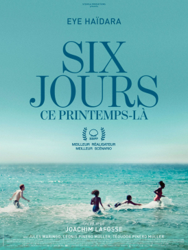 Affiche du film Six jours, ce printemps-là
