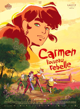 Affiche du film Carmen, l’oiseau rebelle