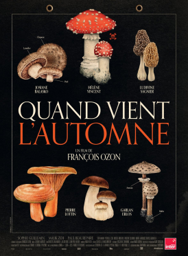 Affiche du film Quand vient l’automne au cinéma Paradiso de St MArtin en Haut