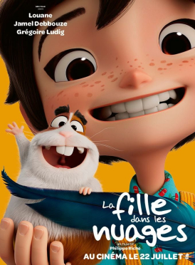 Affiche du film La Fille dans les nuages
