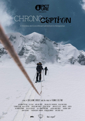 Affiche du film Chronoception au cinéma Paradiso de St MArtin en Haut