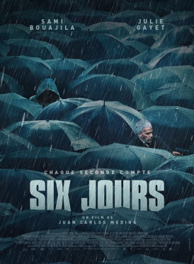 Affiche du film Six jours au cinéma Paradiso de St MArtin en Haut