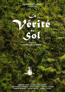 Affiche du film La vérité du sol au cinéma Paradiso de St MArtin en Haut