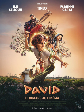 Affiche du film David