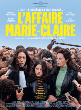 Affiche du film L'Affaire Marie-Claire