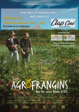 Affiche du film Les Agrofrangins