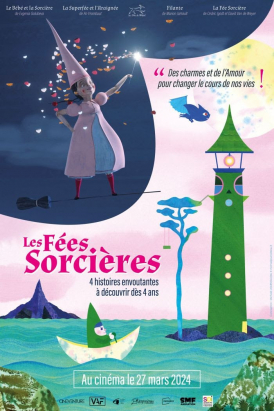 Affiche du film Les FÃ©es SorciÃ¨res
