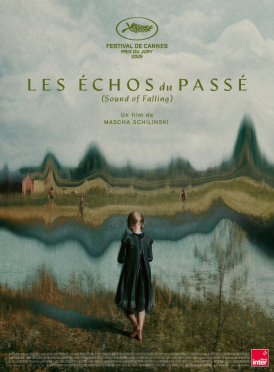 Affiche du film Les Échos du passé au cinéma Paradiso de St MArtin en Haut