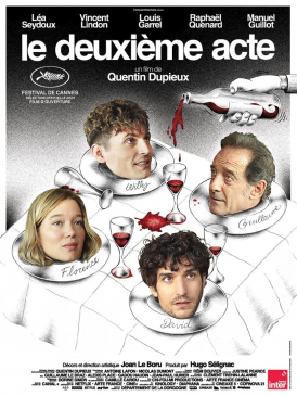 Affiche du film Le DeuxiÃ¨me acte