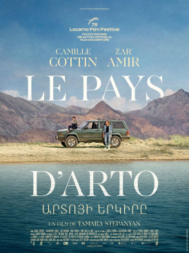 Affiche du film Le Pays d’Arto au cinéma Paradiso de St MArtin en Haut