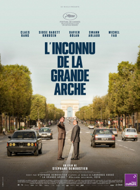 Affiche du film L'Inconnu De La Grande Arche