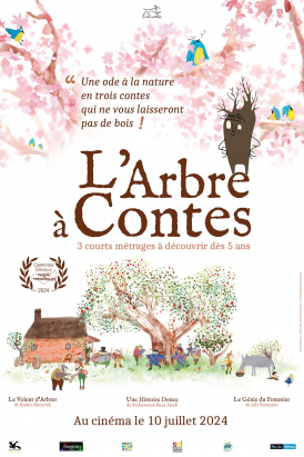 Affiche du film L'Arbre à Contes au cinéma Paradiso de St MArtin en Haut