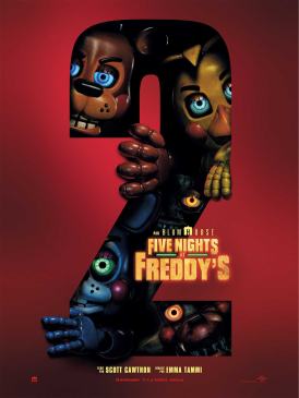 Affiche du film Five Nights At Freddy's 2