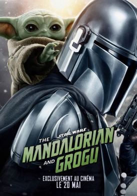 Affiche du film Star Wars: The Mandalorian and Grogu