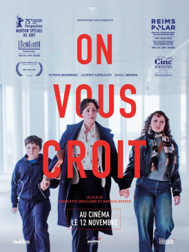 Affiche du film On vous croit