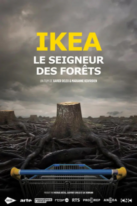 Affiche du film Ikea, le seigneur des forÃªts