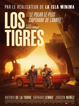 Affiche du film Los Tigres au cinéma Paradiso de St MArtin en Haut