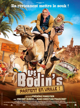 Affiche du film Les Bodin’s partent en vrille