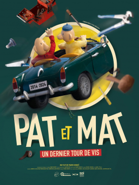 Affiche du film Pat et Mat : un dernier tour de vis