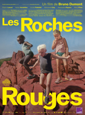 Affiche du film Les Roches Rouges