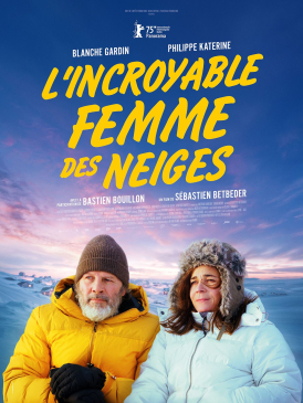 Affiche du film L’Incroyable femme des neiges