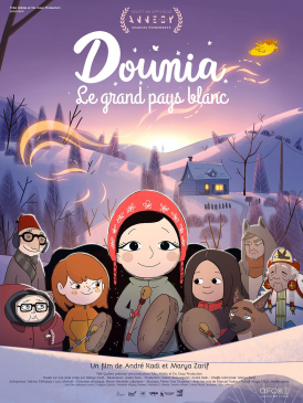 Affiche du film Dounia, le grand pays blanc