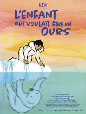 Affiche du film L'Enfant qui voulait Ãªtre un ours