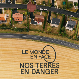 Affiche du film Nos Terres En Danger au cinéma Paradiso de St MArtin en Haut
