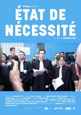 Affiche du film Etat De Nécessité
