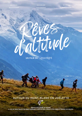 Affiche du film Rêve d'altitude au cinéma Paradiso de St MArtin en Haut